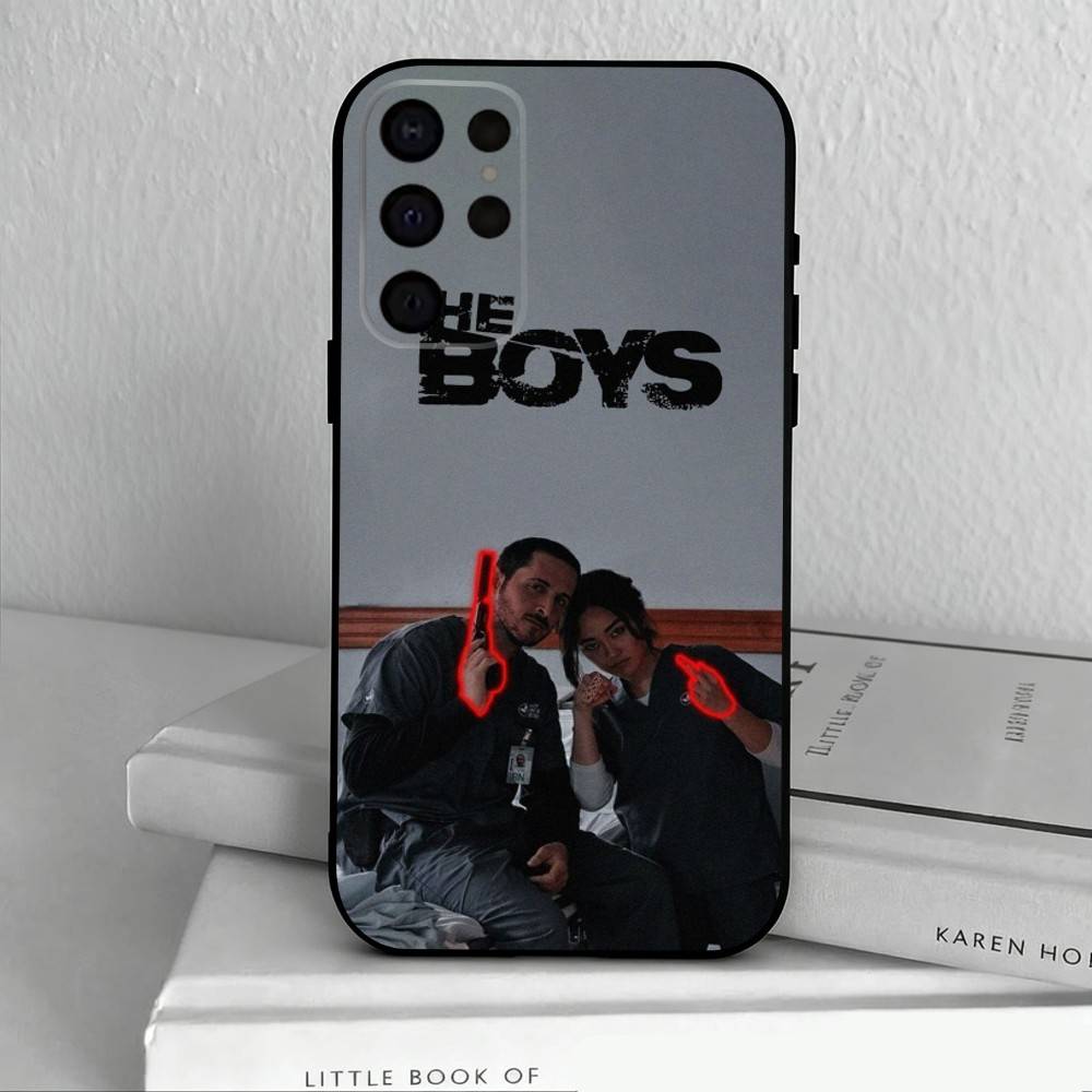 The B-Boys-S TV Show   Phone Case For Samsung S25,24,23,22,30,21,10,9,Ultra,Plus,Lite,FE,4,5 G Soft Black Case