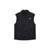 Nike Vests Men's Black Stand Collar Thin Other CV0685-010