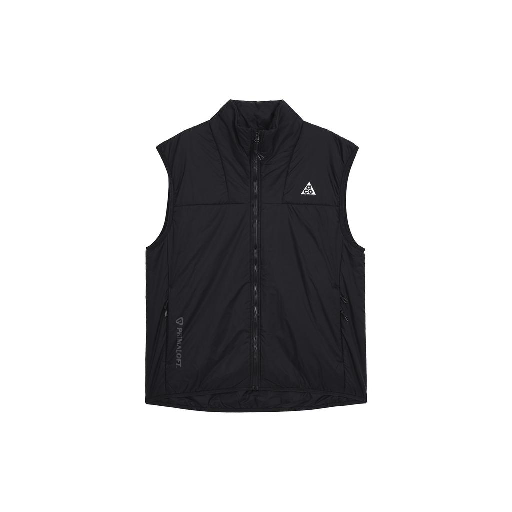 Nike Vests Men's Black Stand Collar Thin Other CV0685-010