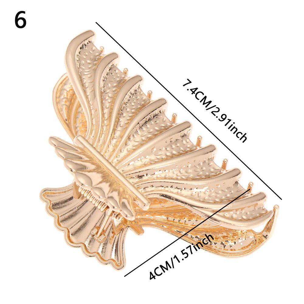 

Pins Styling Tools Elegant Headwear Hollow Out Barrettes Butterfly Tassel Metal Hairgrip Hair Claws 6