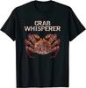 Crab Whisperer Alaska Königskrabbe T-Shirt 100% Baumwolle Kurzarm Rundhals Freizeit-T-Shirts Locker Oberteil Neue Größen S3XL