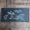 Retro Car 2D Metal Sign, Aluminum Wall Decor 15x30cm