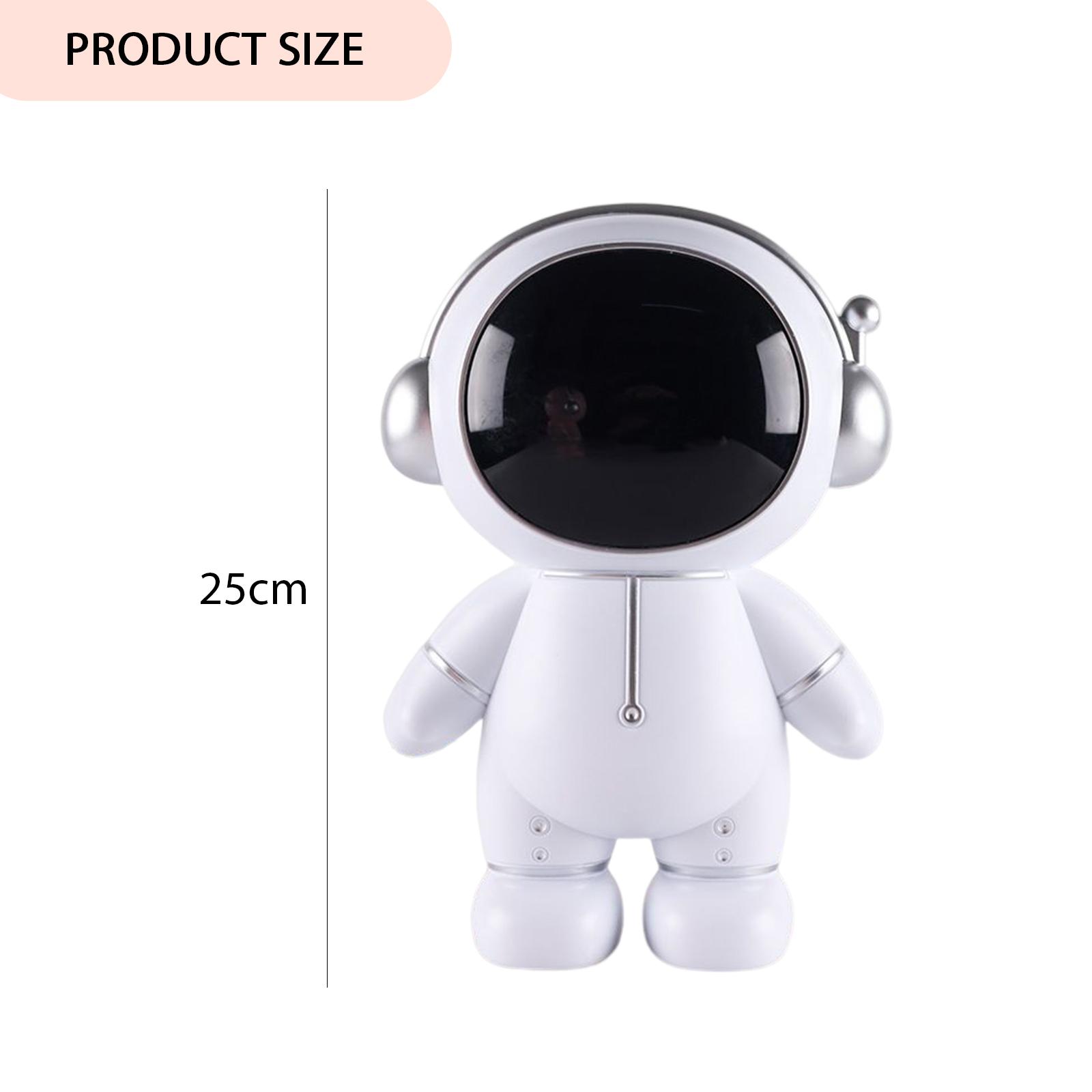 

Копилка для астронавтов, детские подарки, настольная коллекционная коробка, креативная DIY-световая гирлянда, мультяшная игрушка, копилка, ночник, украшение