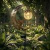 Floor Insertion Hummingbird Moon Light Solar Powered Lawn Lamp  Pathway Patio