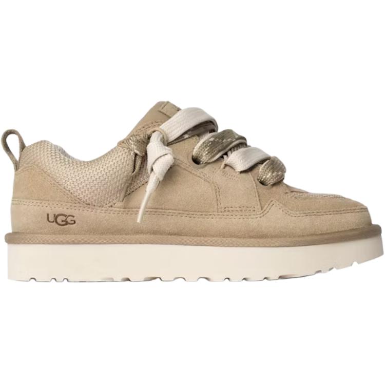 UGG Lo Lowmel Kids Mustard Seed Kids Sneakers Brown 1166490K-MDSD