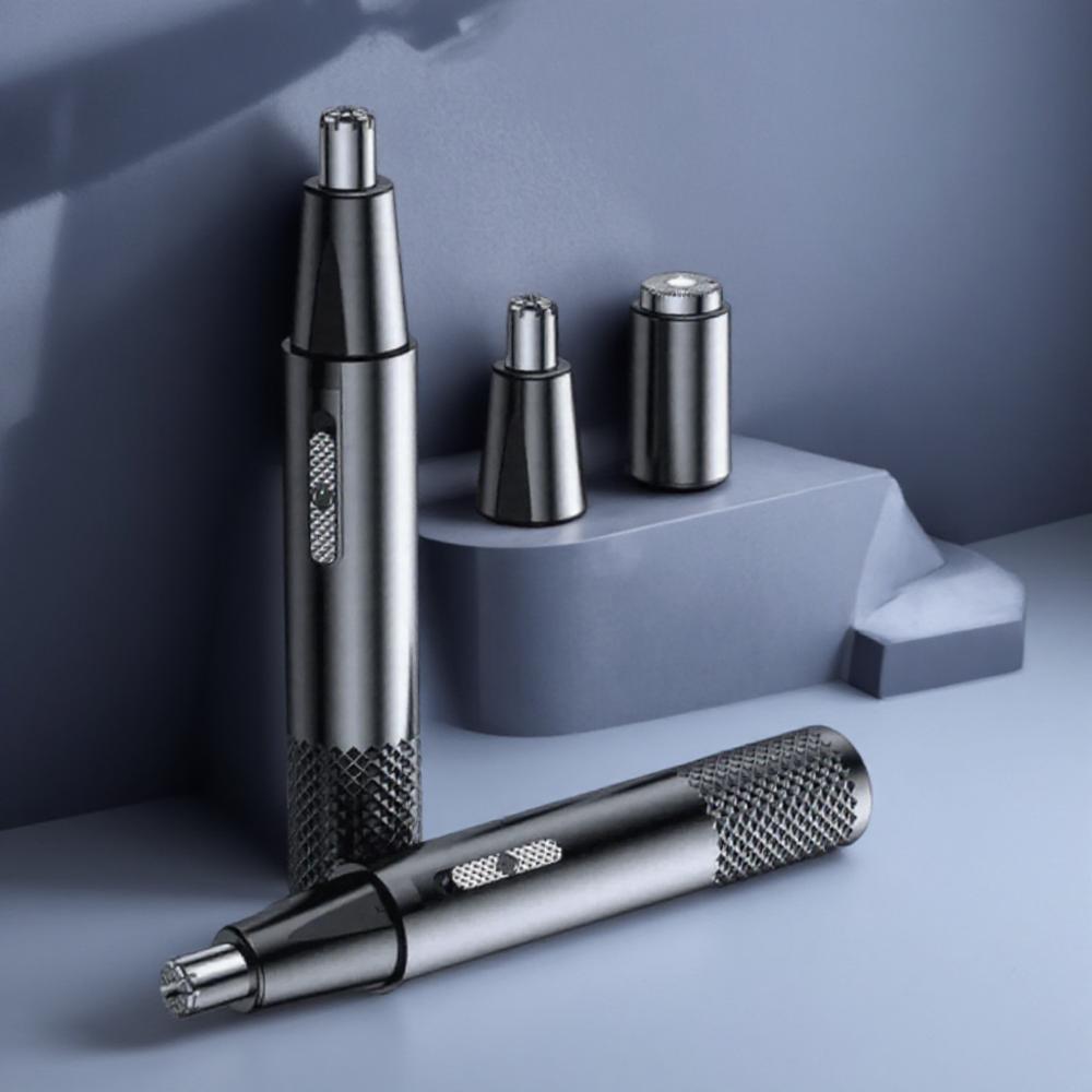 

2IN1 Electric Hair Shaver Men s Temple Trimmer Ear Nose Hair Remover Mini Shaver Women s Hair Shave чорний