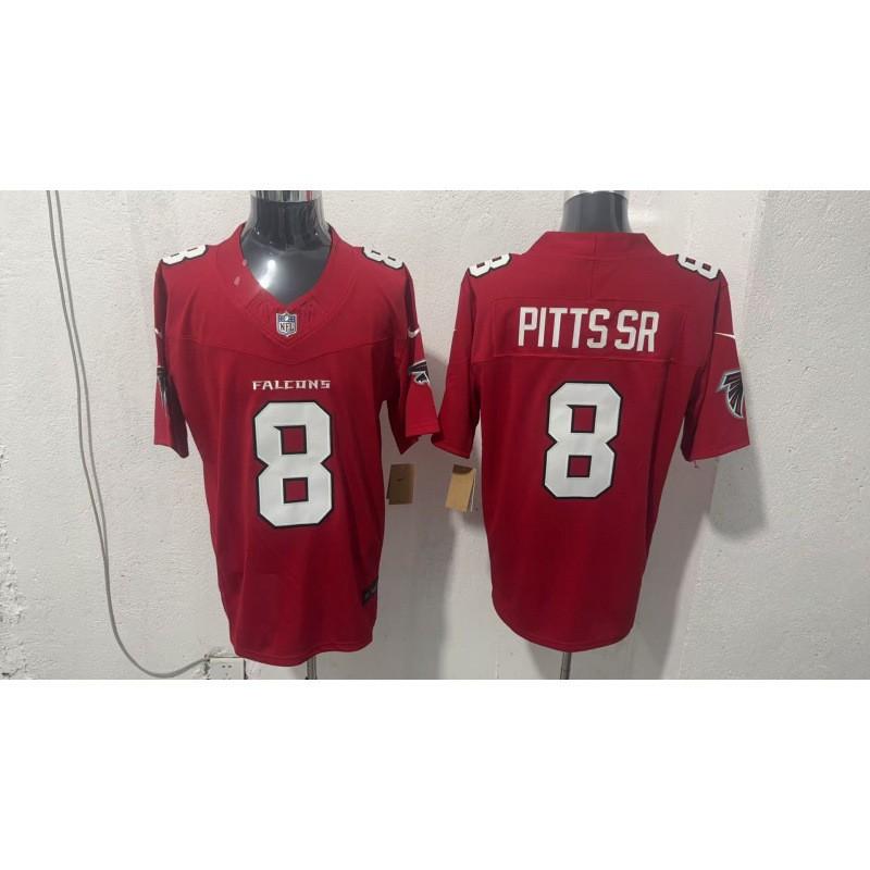 Mens Cotton Football Jersey Michael Penix Jr Atlanta Falcons NFL Style Sports Apparel Wear