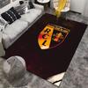 Racing Club De Lens Logo Carpet Suitable As a Non-slip Mat for the Living Room or Bedroom Sofa