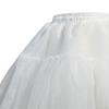 4-lagiger Unterrock für , Ideales Prinzessinnen-Hochzeitskleid.