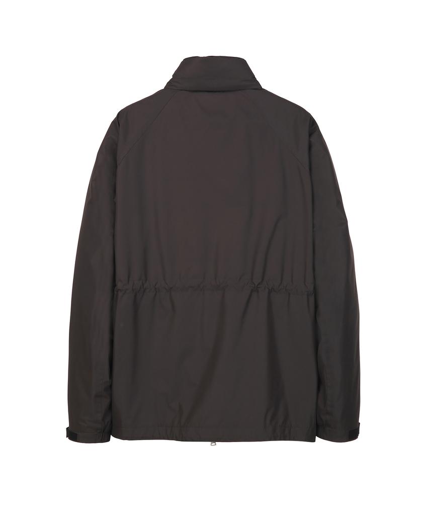Il Corso Technical Shell Field Jacket Black