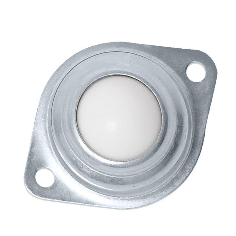 4PCS Mini Swivel Caster 360° Rotatable Round Ball Pulley Storage Box Roller for Furniture, Storage Boxes, Cabinet, Trash