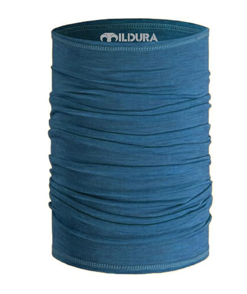 Adult 100% Merino Wool Neck Gaiter Light Quick Dry Breathable Face Mask for Ski Hiking Neck Tube Scarf Multifunctional Headwear