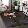 1pc Fairy,Anime,Serpent Office Carpet Soft Polyester Entrance Carpet Washable Non Slip Machine Washa