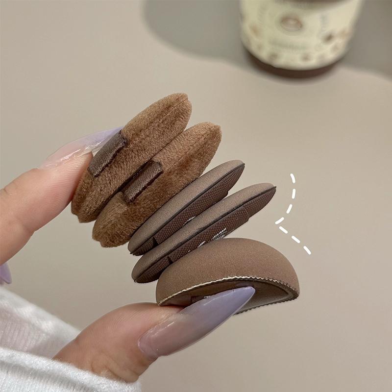 Měkká pudrová labutěnka šetrná k pokožce Neabsorbující make-up pro bezchybné dlouhotrvající líčení Houbička