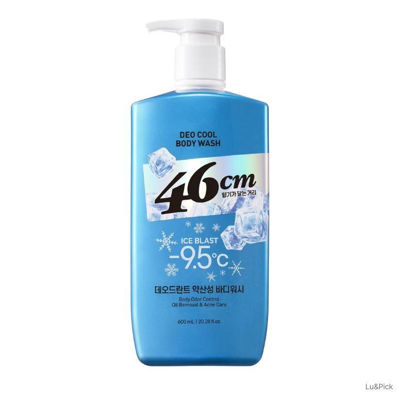 ON THE BODY 46cm Body Odor Solution Sub-acidic Deodorant Body Wash 600ml