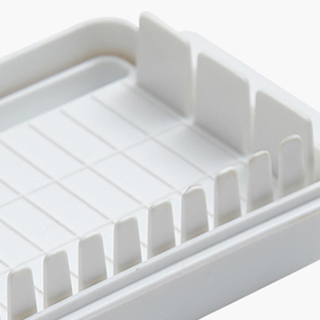 Butter Cutter Box with Lid Plastic Butter Dish Longer Freshness Butter Sealing Storage Container