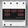 Automatic Transfer   63A 3P4W LED Display   Voltage Protector for Home Generator Inverter