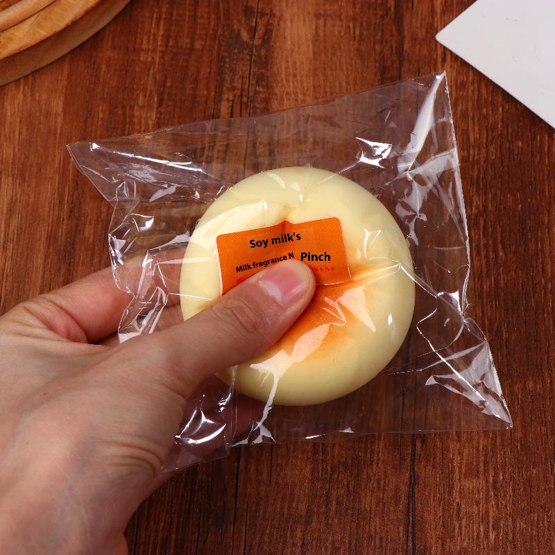 1/2Pcs Simulation Bread Squeezy Toy Cute Slow Rebound Stress Relief Toys Soft Toys For Kid Adults Creative Decompression Gifts