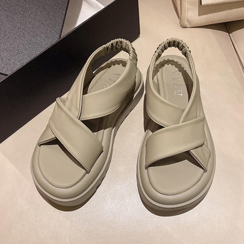 Summer Cross Strap Women's Sandals