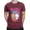 Bubu and Dudu Retro Funny Graphic 100 Cotton TShirt Bubu Dudu Tops Tees For Unisex