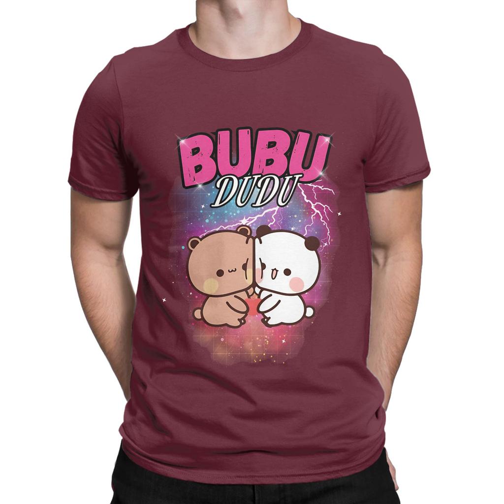 Bubu and Dudu Retro Funny Graphic 100 Cotton TShirt Bubu Dudu Tops Tees For Unisex