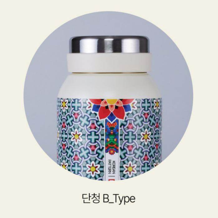 Koreanischer traditioneller Dancheong & Jogakbo Becher 350 ml