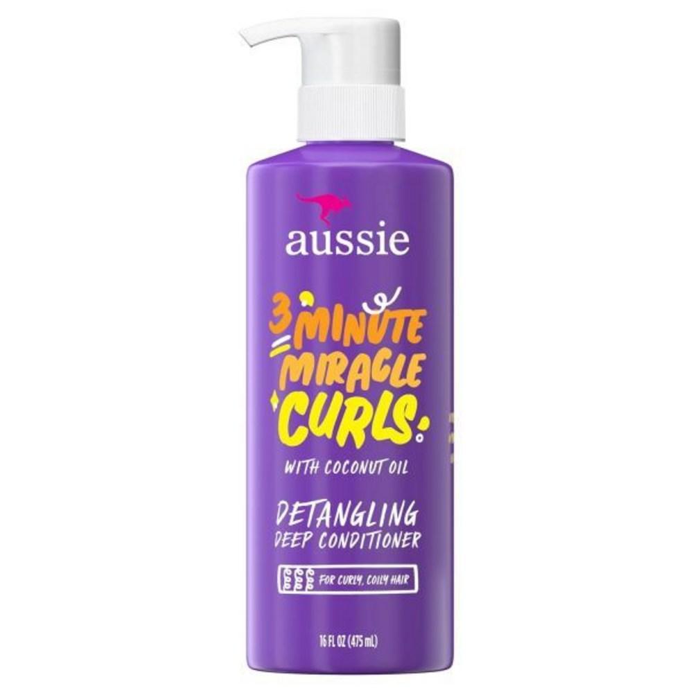 AUSSIE 3-Minute Miracle Curl Conditioner Pump Type Citrus Scent 473ml 312338 1 pcs