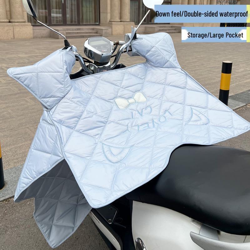 All-Season Electric Vehicle Windshield Sunshade: Medium-Thick, Waterproof, Thin Style for Spring and Autumn