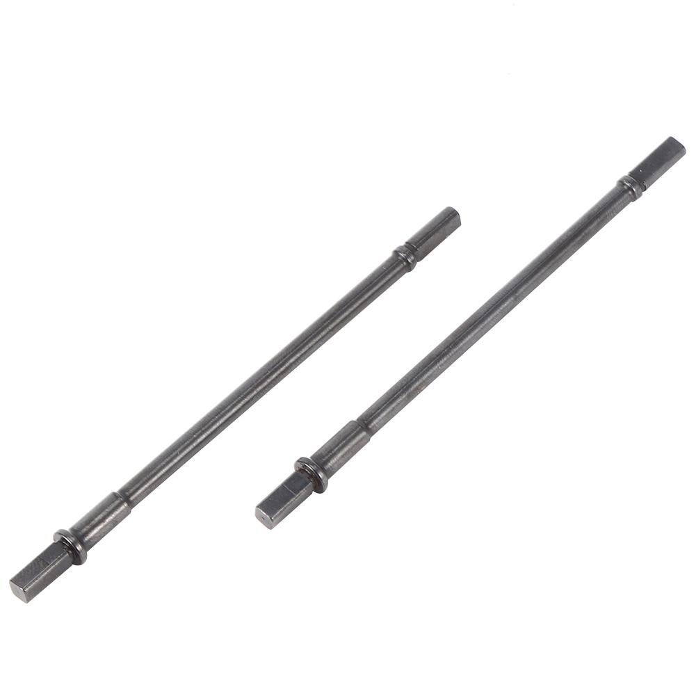 2pcs Steel Rear Axle Drive Shaft Accessory Fit for Axial Capra 110 Scale RC Car Model