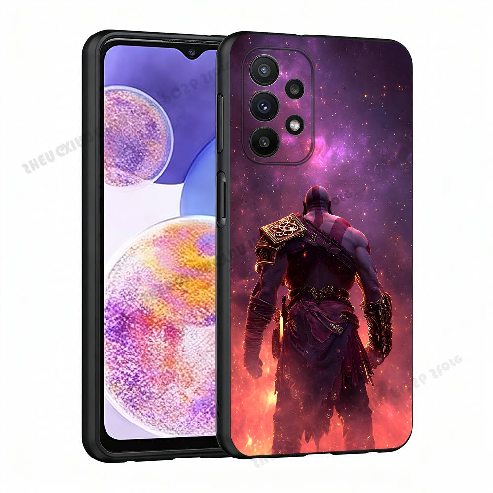 

Kratos G-God of War Phone Case For Samsung A21 31 51 53 71 20 22 30 32 42 50 01 02 10 11 4G 5G Cover Samsung A71 4G