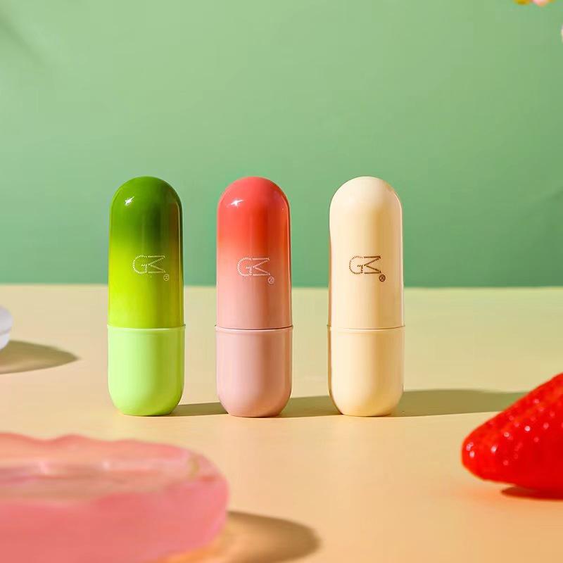 Colorless Vaseline Lip Balm Set: Moisturizes, Hydrates, Reduces Lip Lines, Suitable for Women, Men, and Children.