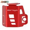 VERSYS 300 / X300 Rear Brake Fluid Reservoir Guard Cover Protector For KAWASAKI VERSYS300 VERSYS X300 Motorcycle