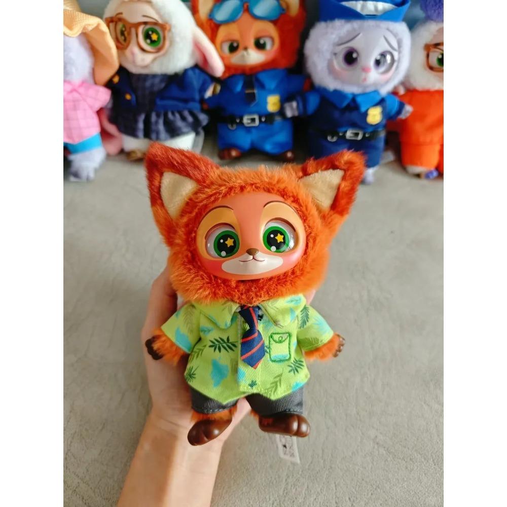 Breloc autentic de pluș MINISO Disney Zootopia 2, breloc de vinil, cutie surpriză, jucărie cadou, fete, animal de colecție, la modă, mister, jucării pentru copii