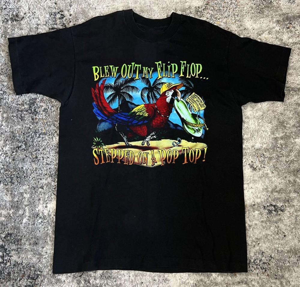 New VTG 2002 Jimmy Buffett Gift For Fans Unisex S-5XL Shirt SS1383 Unisex T-Shirt XXXL