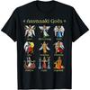 Anunnaki Götter Antike Sumerische Zivilisation Mythologie Gottheit T-Shirt