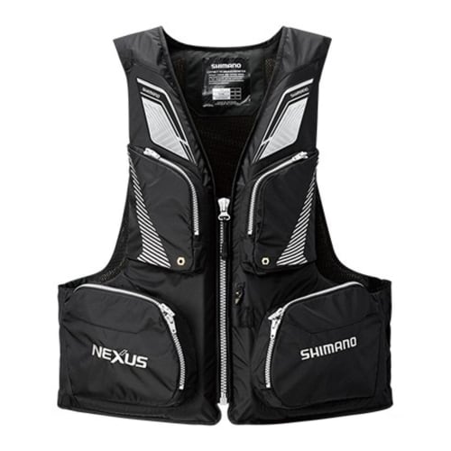 

SHIMANO Life Jacket NEXUS Floating Vest VF-142Q Black L