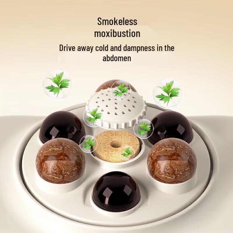 CLORIS Wireless Bian Stone Abdominal Massager Belt