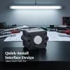 Universal Low Profile Pressure Switch for Diaphragm Pump Integration