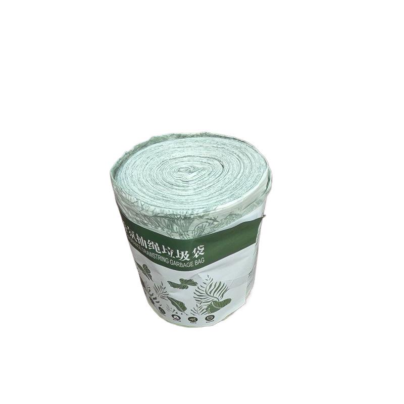 

Утолщенные ручные мусорные мешки на завязках для дома, кухни и офиса.