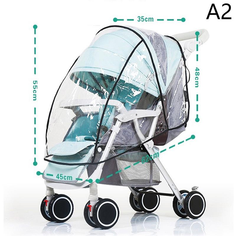 

Универсальный детский автомобильный солнцезащитный козырек от ветра, прозрачный дышащий дождевик