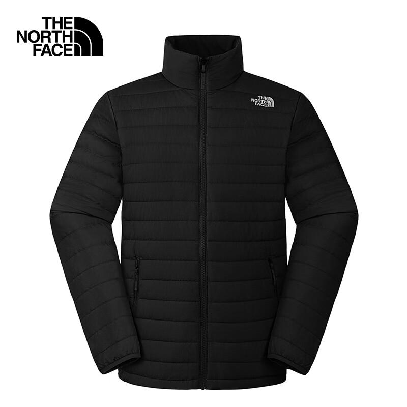 The North Face Men's 3-in-1 Windproof Waterproof Hooded Jacket with Cotton Liner