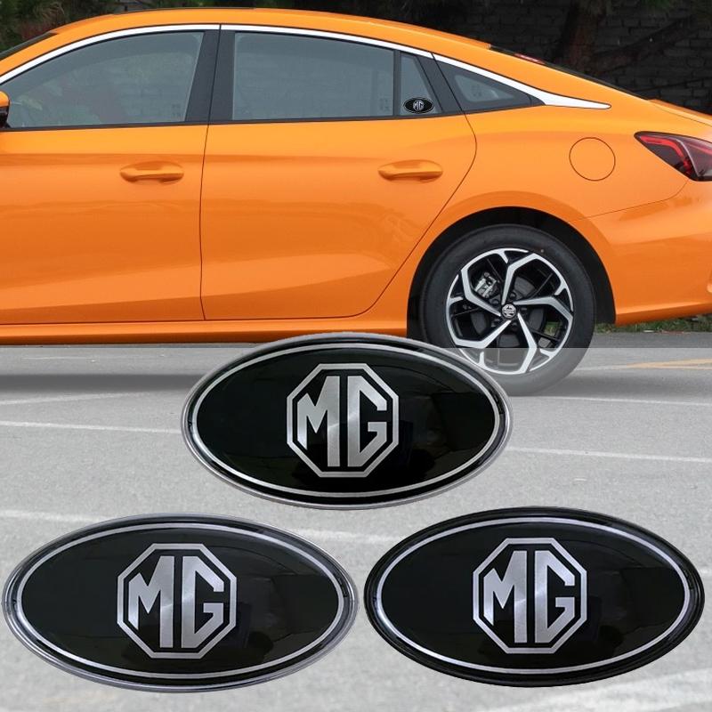 AAVZ1 Car Emblem Sticker compatible compatible for Morris Garages MG 6 3 5 7 TF ZR ZS HS GS GT Hector RX5 RX8 Rear Trunk Side Body Decals Auto