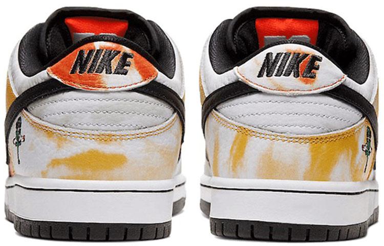 Nike SB Dunk Low Raygun Tie-Dye White BQ6832-101