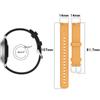 Replacement Silicagel Soft Strap Wrist Watch Band Strap Bracelet For Garmin Lily Active/Lily2 Smartwatch Silicone Correa Reloj Belt