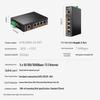 netLINK 5-Port Gigabit Industrial DIN-Rail Ethernet Switch