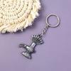@Metal Shivling Keychain with Nag Design UKD731 80% off