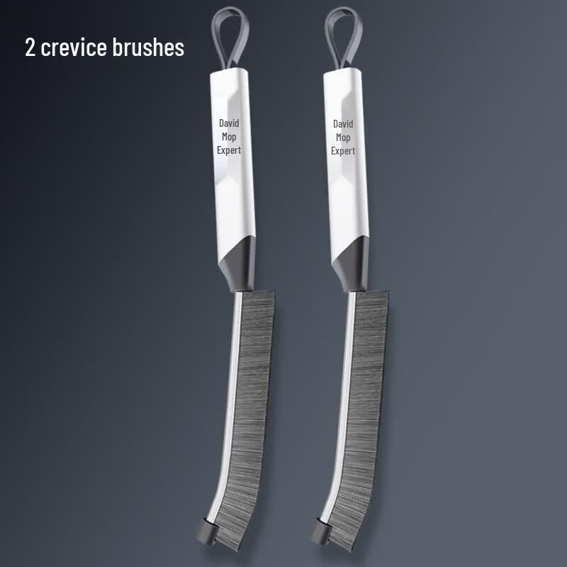 Multi-functional Long Handle Gap Cleaning Brush Set