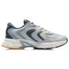 New LiNing Shock Absorbing, Non Slip, Wear Resistant, Breathable And Lightweight Low Top Running Shoes Men's Blue Gray ARLR013-3