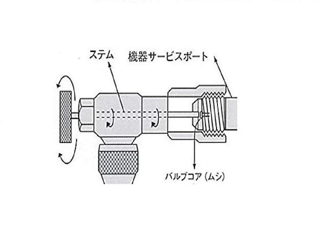 BBK ECO Valve Charging Hose EV-HB-L