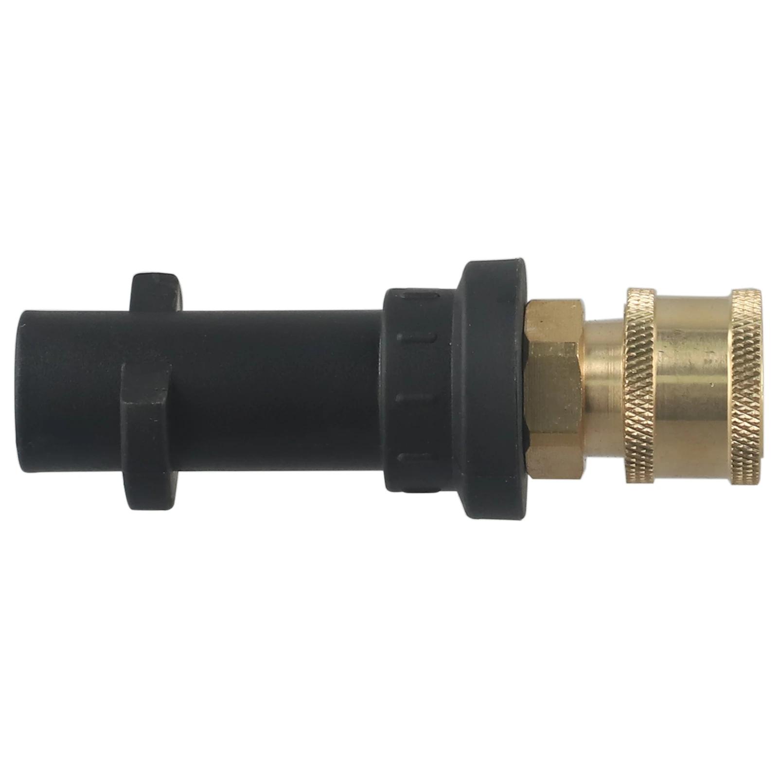 

5 в 1 аксессуары для мойки высокого давления Karcher K2 K3 K4 K5 K6 K7 1/4 Connect насадки для мойки высокого давления из нержавеющей стали CHINA